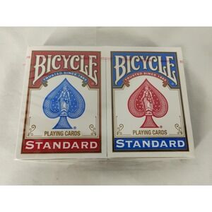 NEW - Sealed‎ Bicycle Standard Poker Playing Cards - TWO Pack